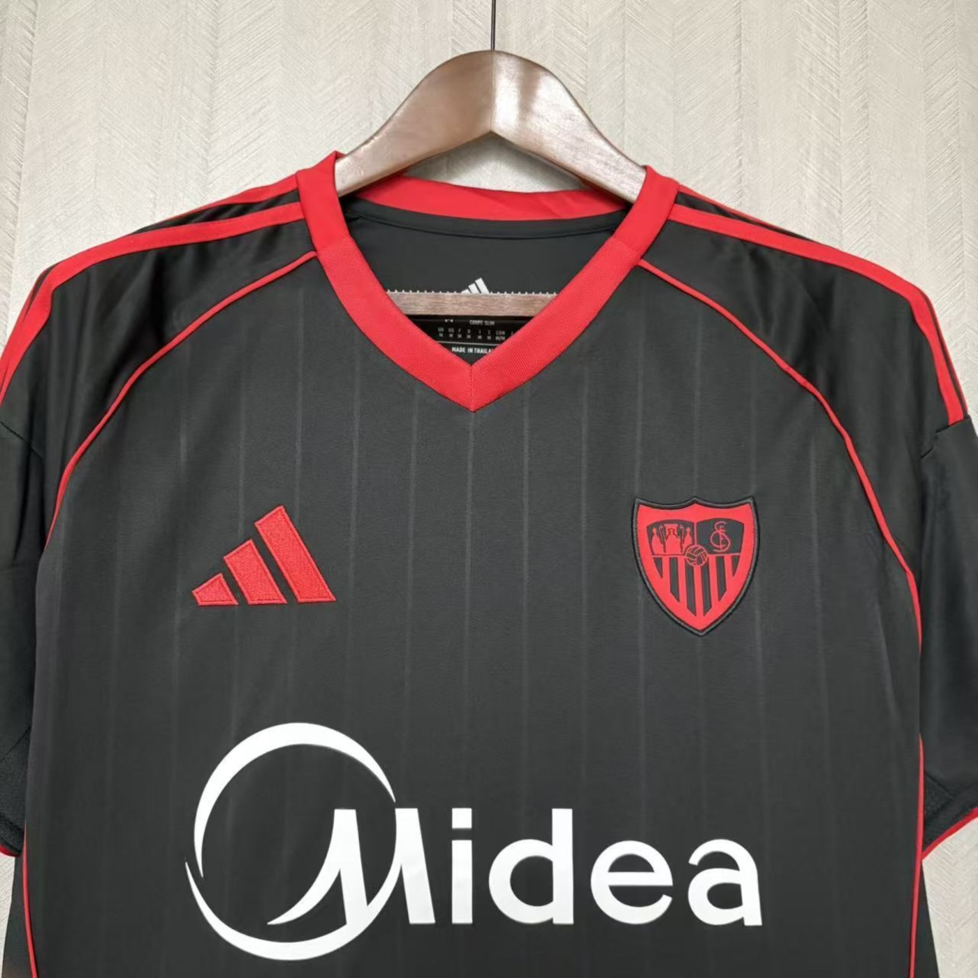 2025/26 Sevilla FC Second Away jersey Fan version