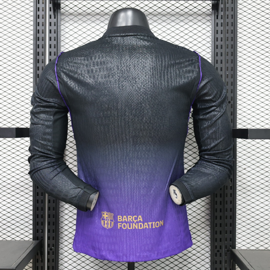2026/27 Barcelona Away Jersey Player Version