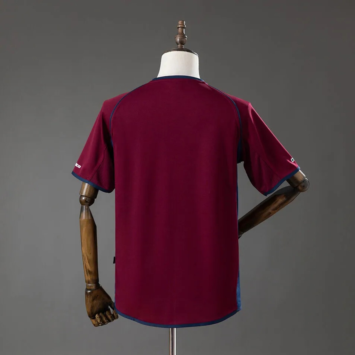 Retro Mexico 2002 Second Away Jersey Fan Version