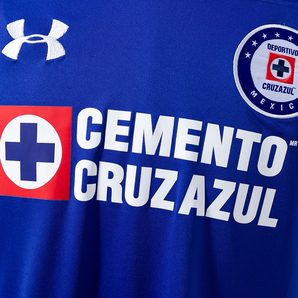 Retro 2018/19 Cruz Azul Home Jersey Fan Version