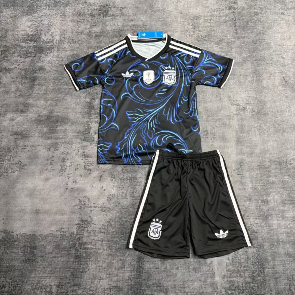 Argentina 2026 World Cup Away Kid Kits