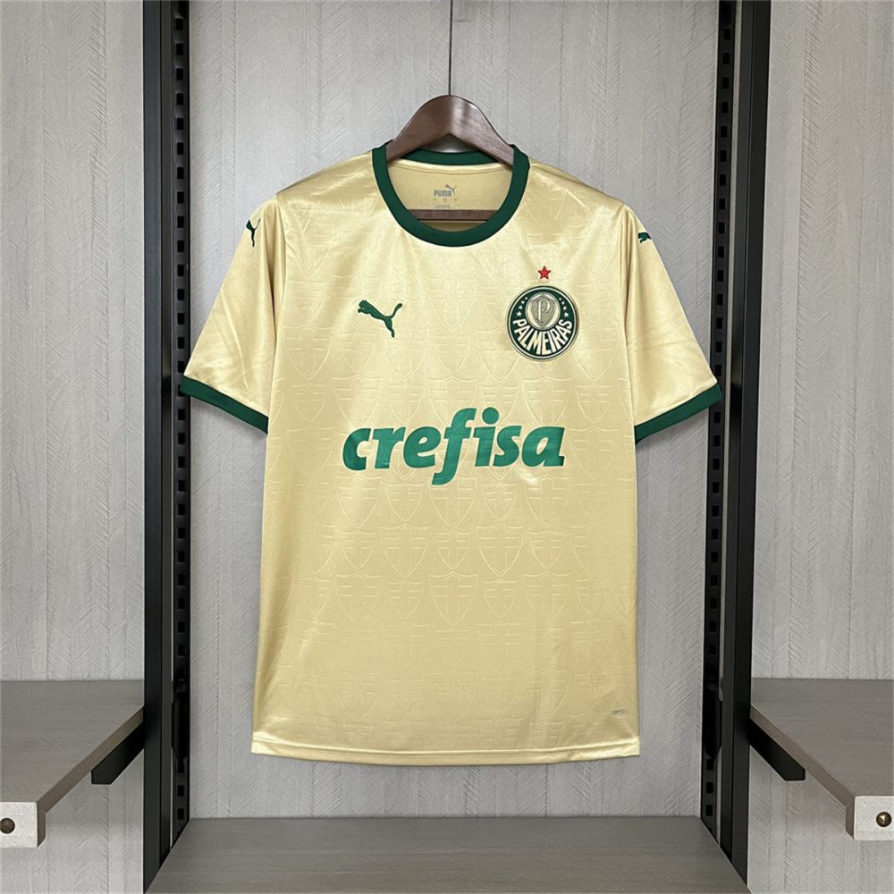 2024/25 Palmeiras Second Away jersey Fan Version