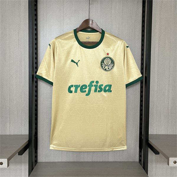 2024/25 Palmeiras Second Away jersey Fan Version