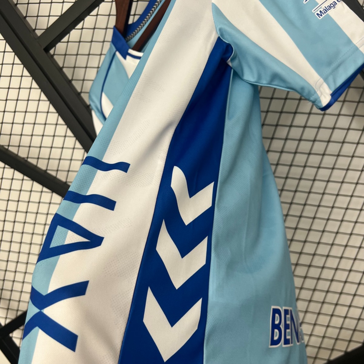 2025/26 Malaga Home jersey Fan version