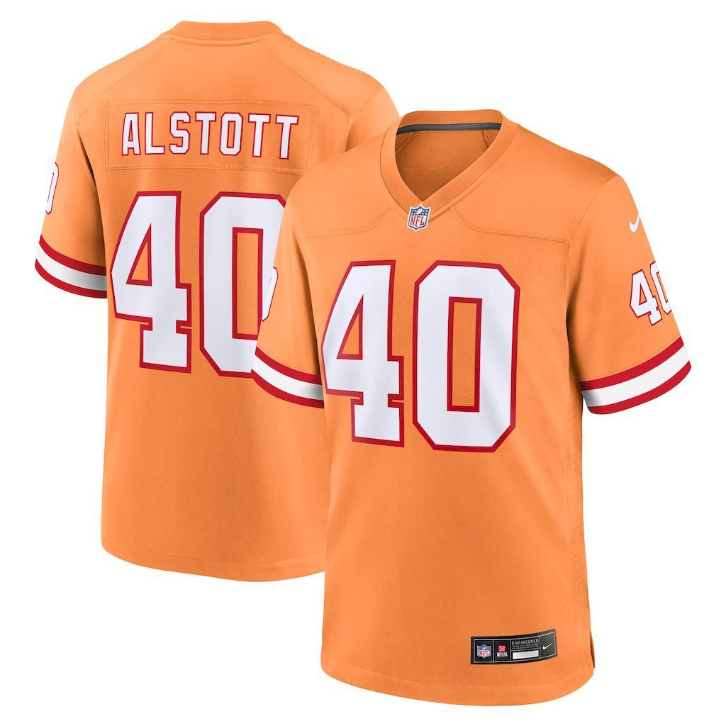 NFL Tampa Bay Buccaneers Jeysey ALSTOTT #40