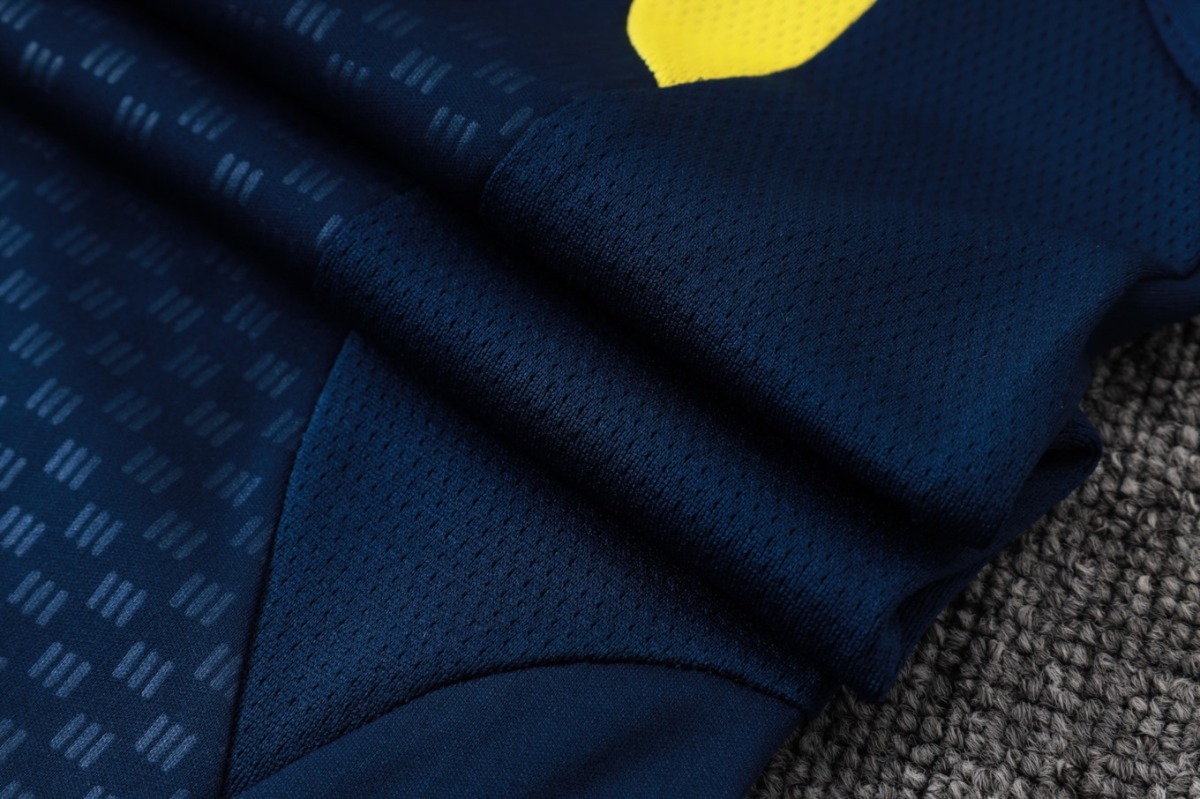 2026 Colombia Royal blue Training Set Shirt and Shorts