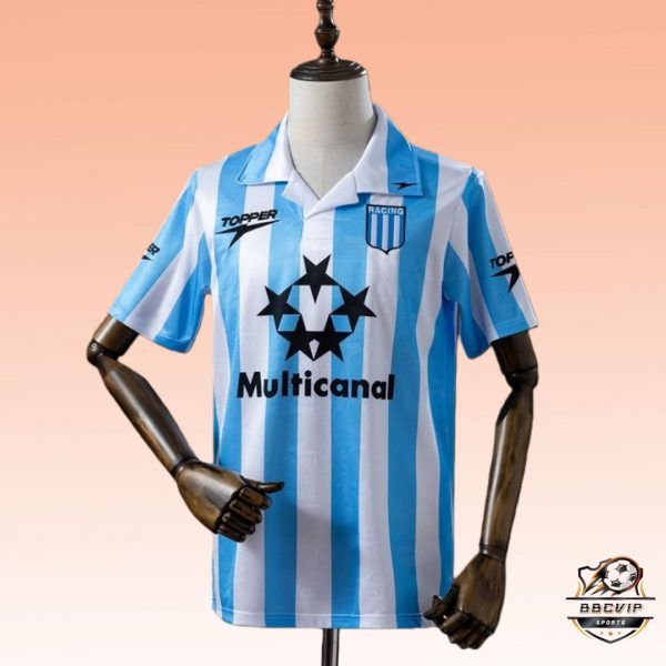 Retro Racing Club de Avellaneda 1997/98 Home jersey Fan Version