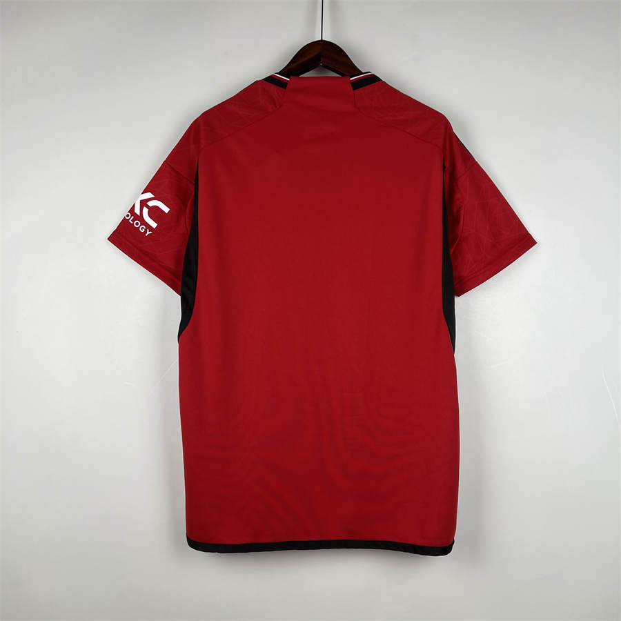 2023/24  Manchester United Home Jersey Fan Version