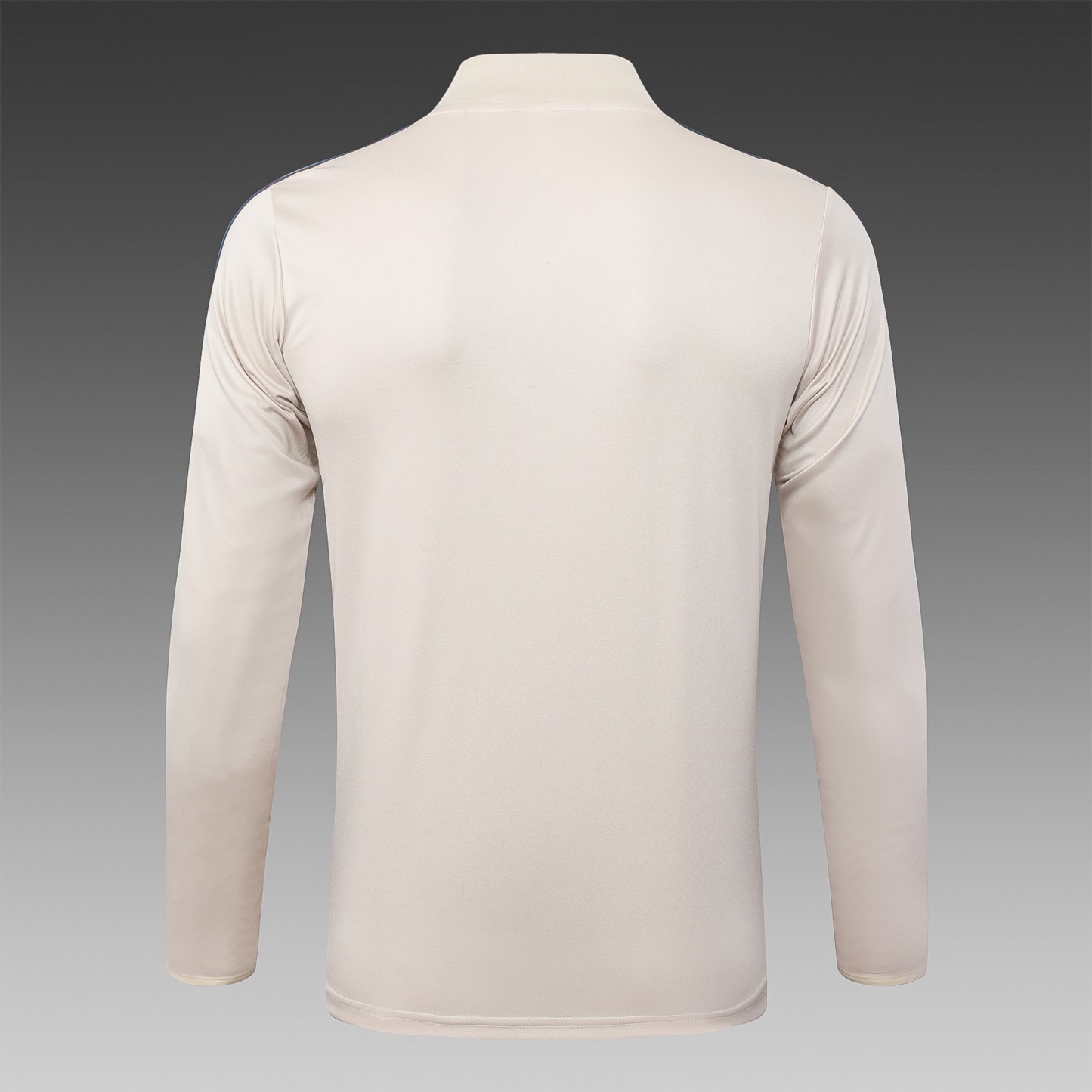 202526 Ajax beige Long-sleeved half-pull training kit Football team kit