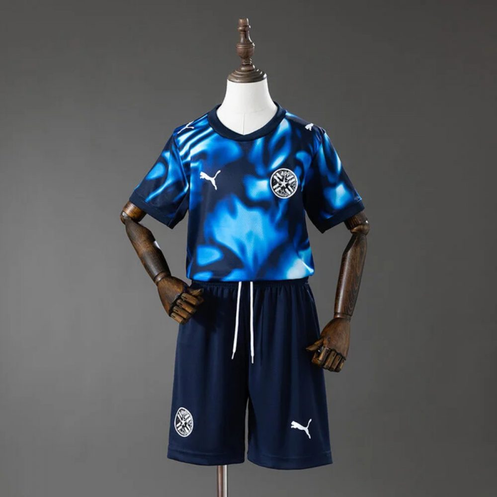 Paraguay 2026 World Cup Away Kid Kits
