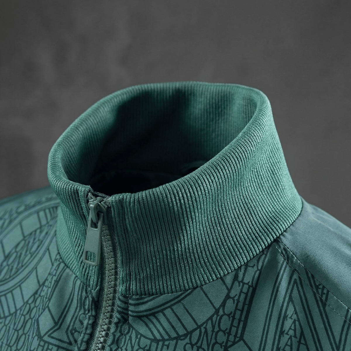 2026 Chelsea Green Windbreaker Sport Unifom