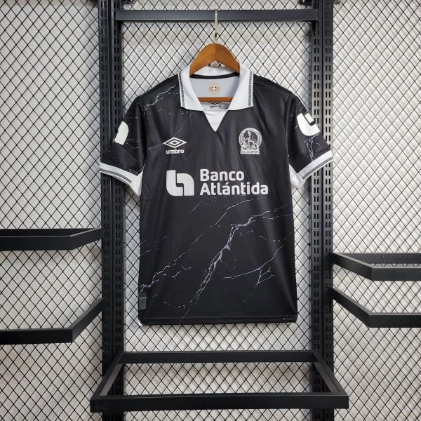2025/26 Mandurah City Away Black jersey Fan version