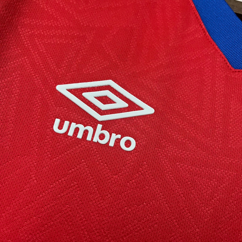 2025/26 Uruguay Nacional Red Jersey Fan Version