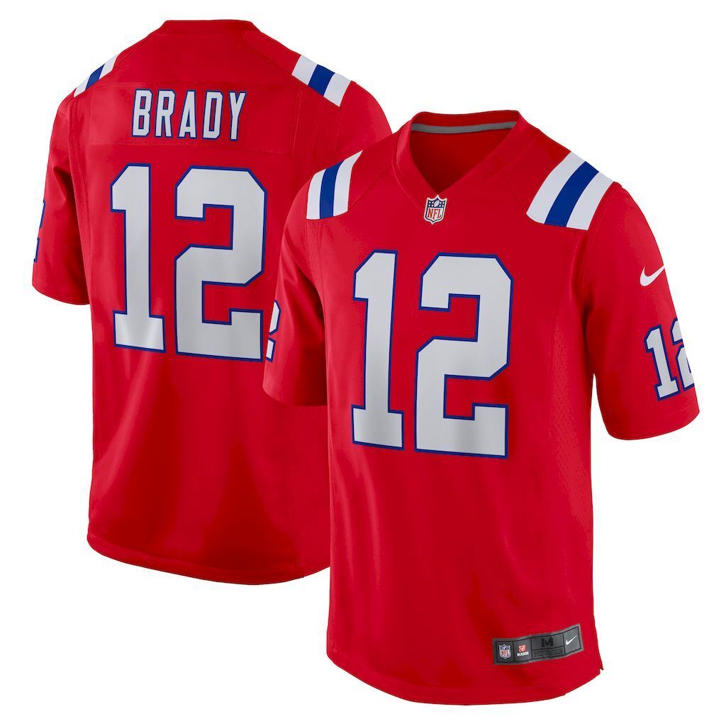 NFL New England Patriots Jeysey BRADY #12
