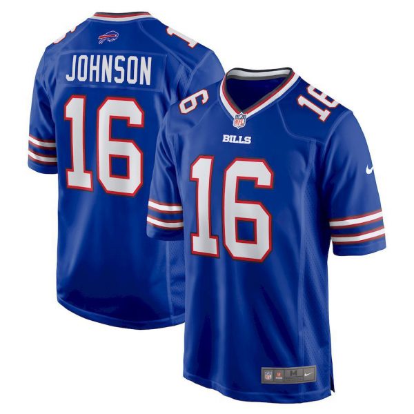 NFL Buffalo Bills Jeysey JOHNSON #16