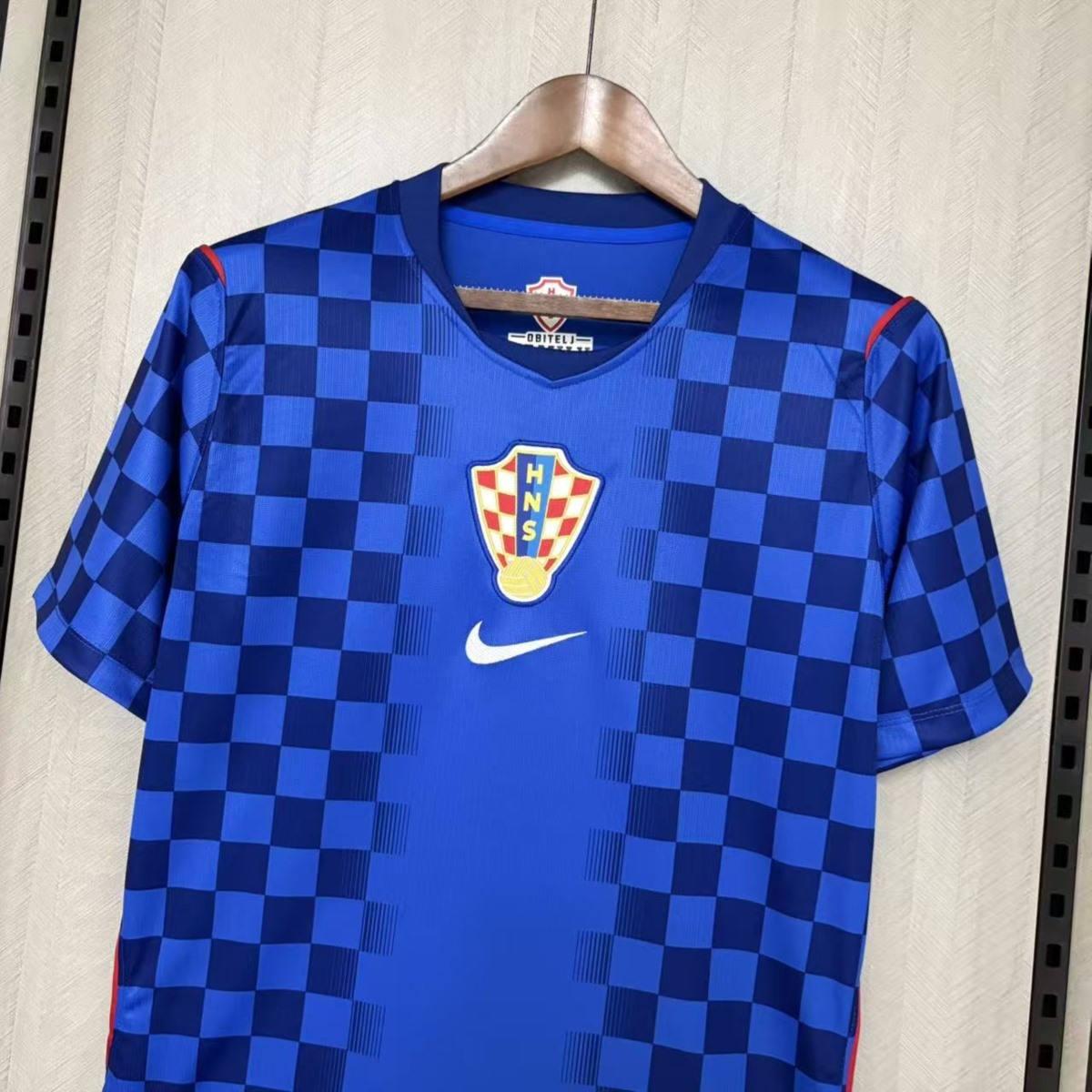 Croatia 2026 World Cup Away Jersey Fan Version