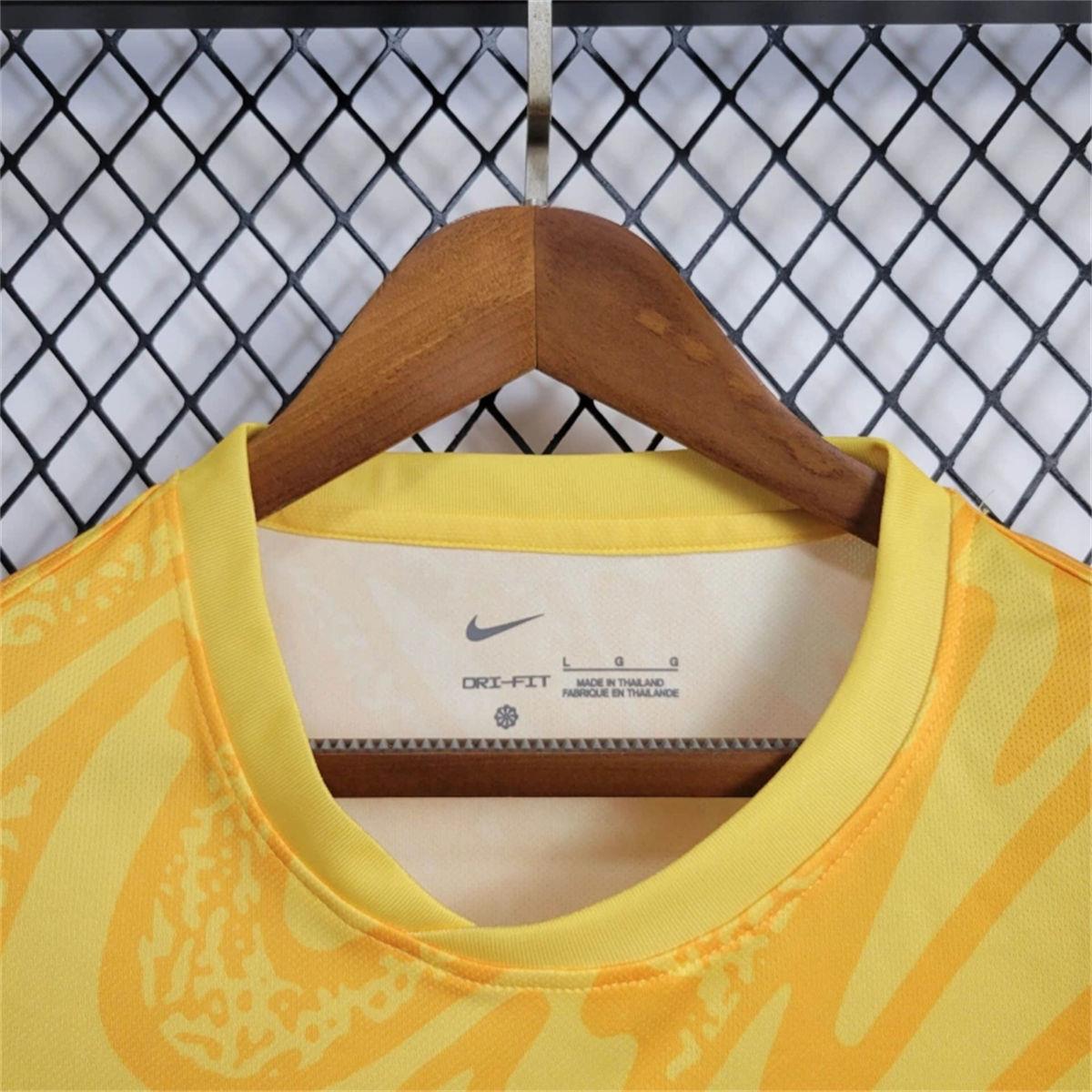 2024/25 Portugal Euro Goalkeeper uniform Jersey Fan Version