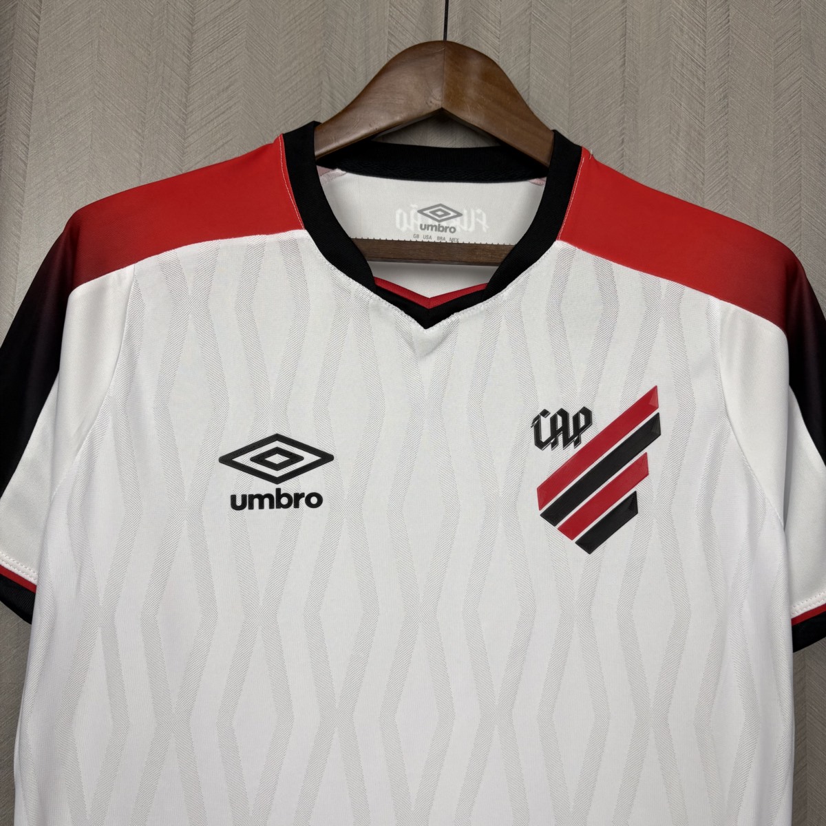 2026/27 Atlético Paranaense Away Jersey Fan Version
