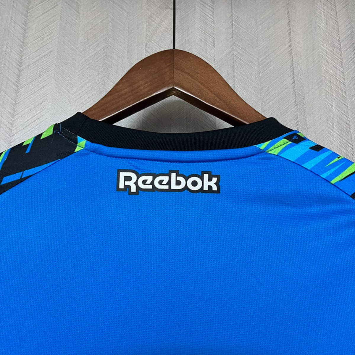 Botafogo 2025/26 Goalkeeper Blue Jersey Fan Version