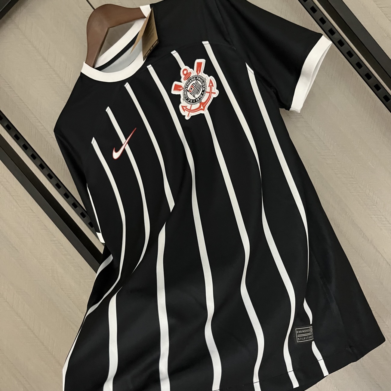 23/24 Corinthians Away Jersey Fan Version