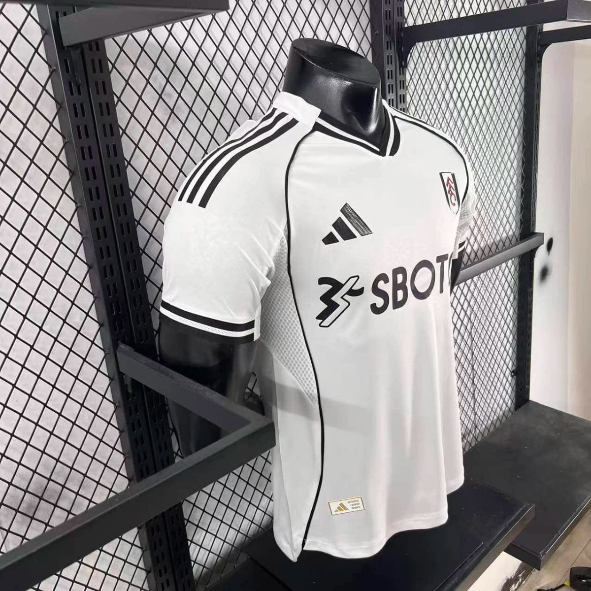 2025/26 Fulham F.C. Home Jersey Player Version