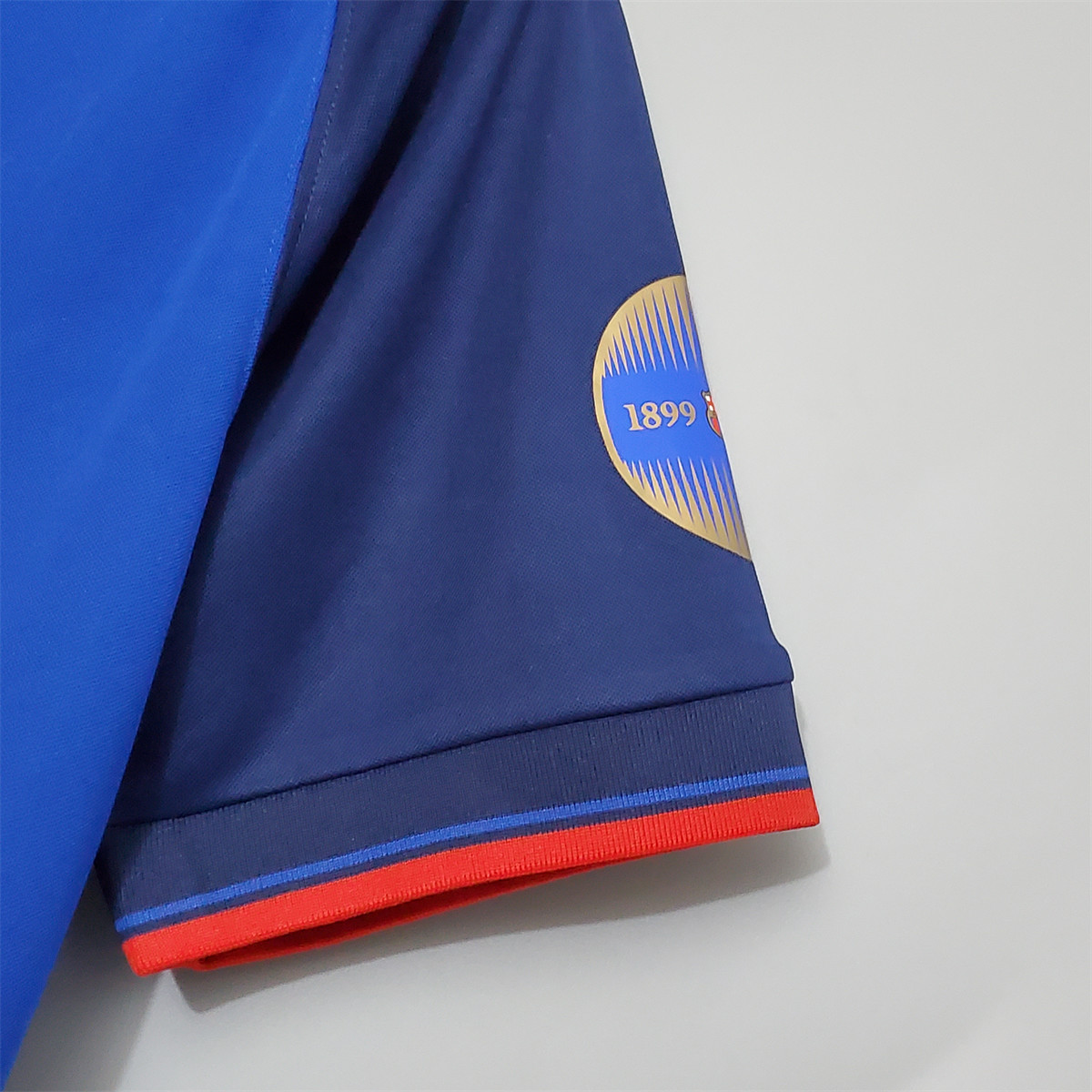 Retro Barcelona 100th Anniversary version home jersey Fan Version