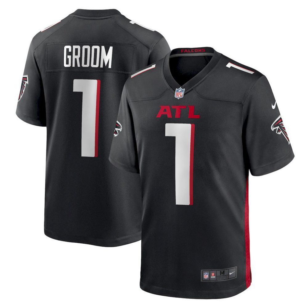 NFL Atlanta Falcons Jeysey GROOM #1