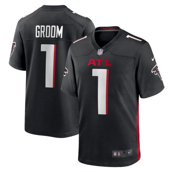 NFL Atlanta Falcons Jeysey GROOM #1