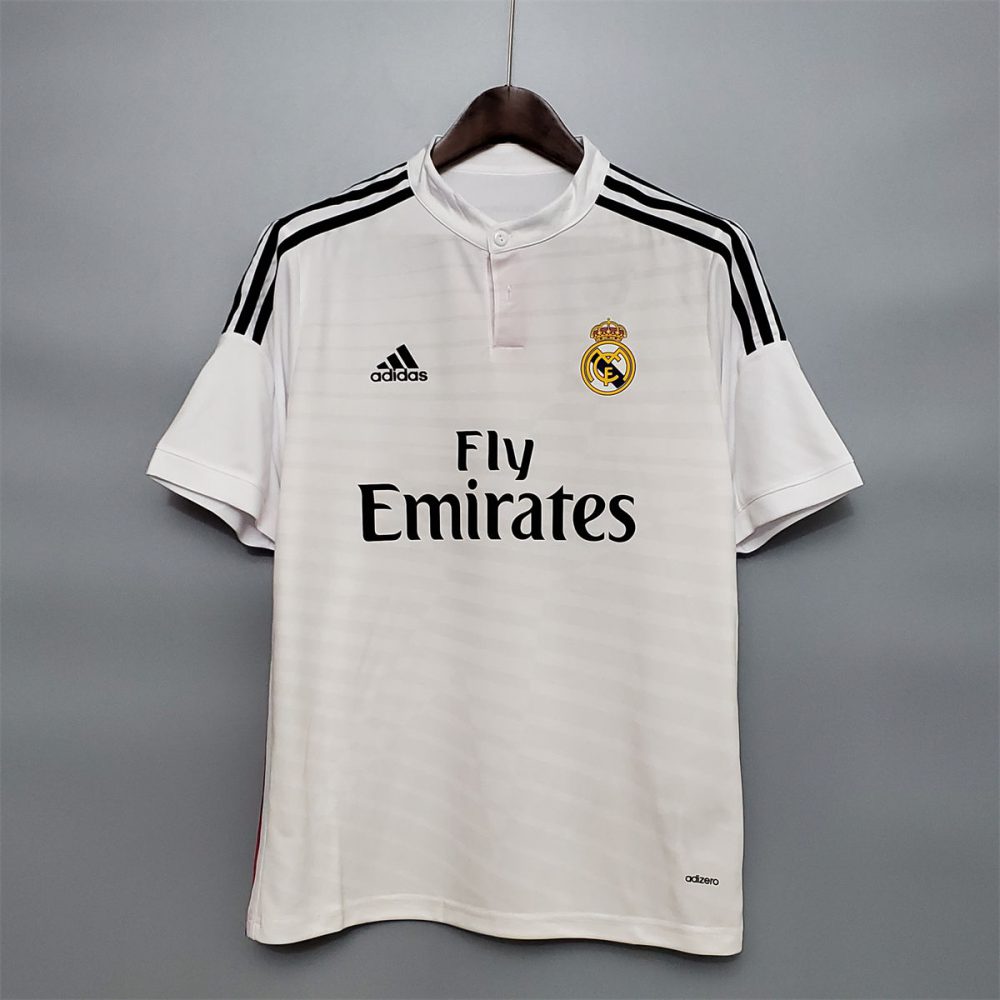 Retro Real Madrid 14/15 home jersey Fan Version
