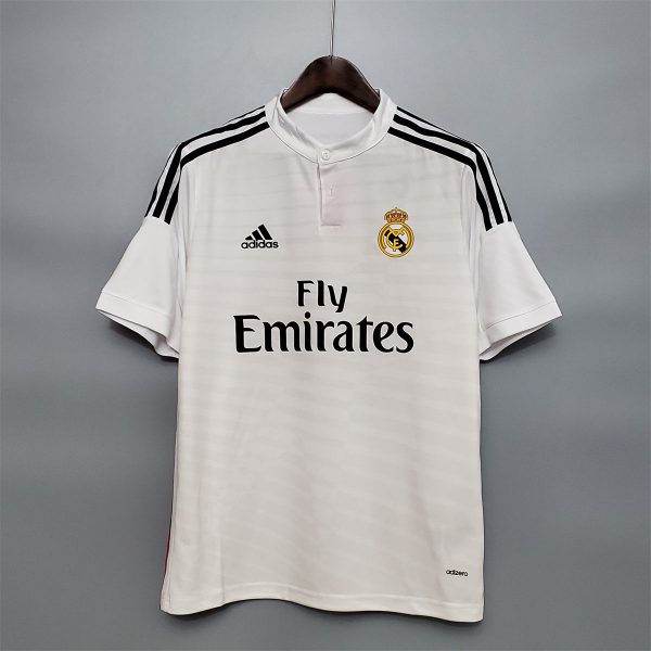 Retro Real Madrid 14/15 home jersey Fan Version