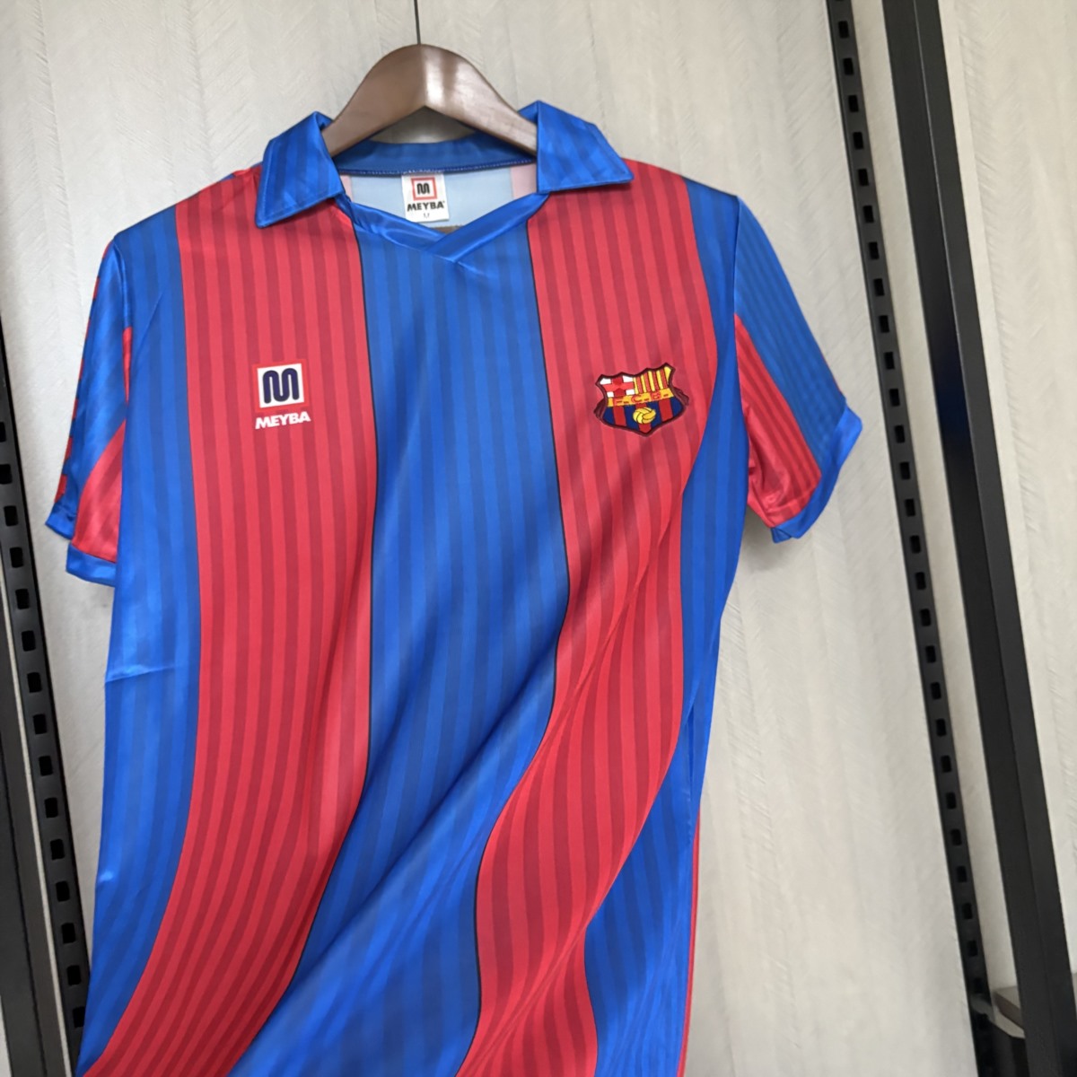 Retro Barcelona 1989/92 home jersey Fan Version