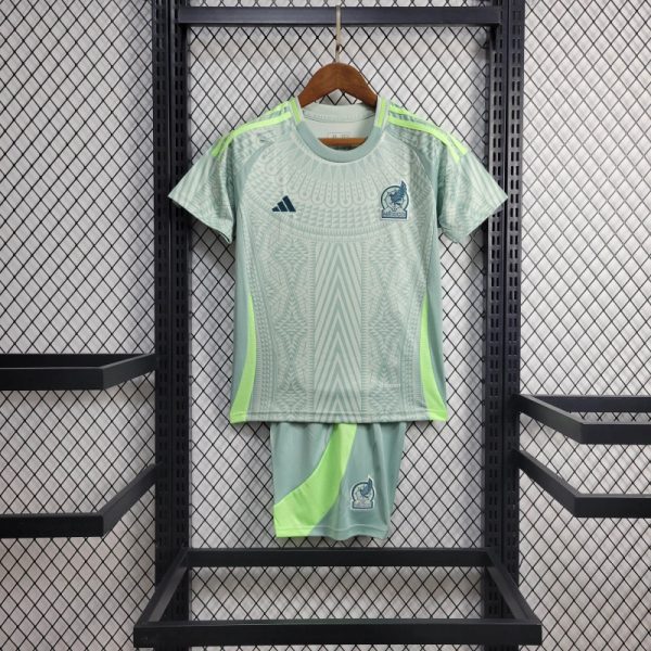 2024/25 Mexico Away jersey Kid Kits Size 16-28
