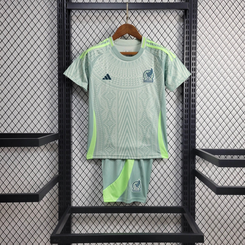 2024/25 Mexico Away jersey Kid Kits Size 16-28