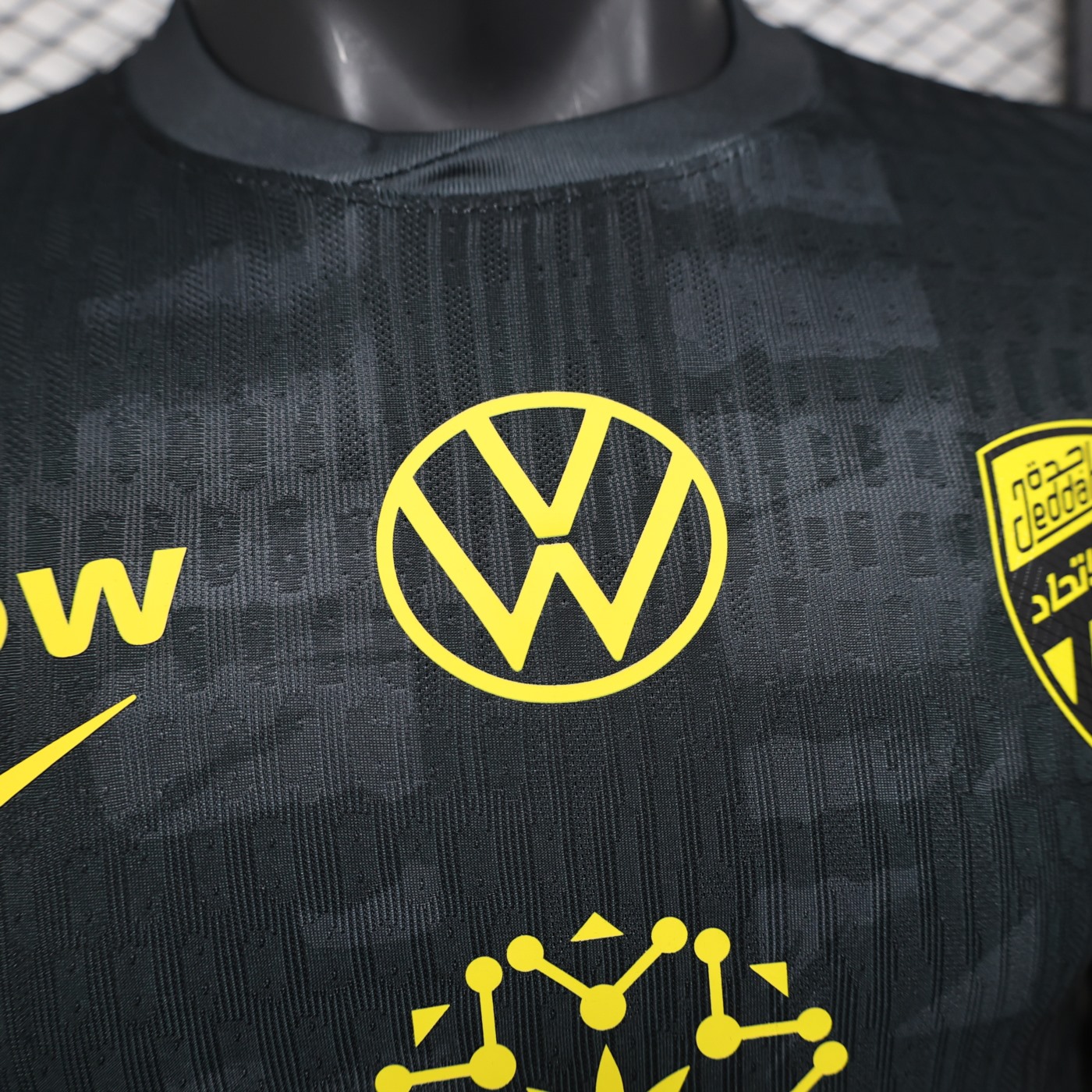 2025/26 Al-Ittihad Jeddah Sepcial Edition Black jersey Player Version