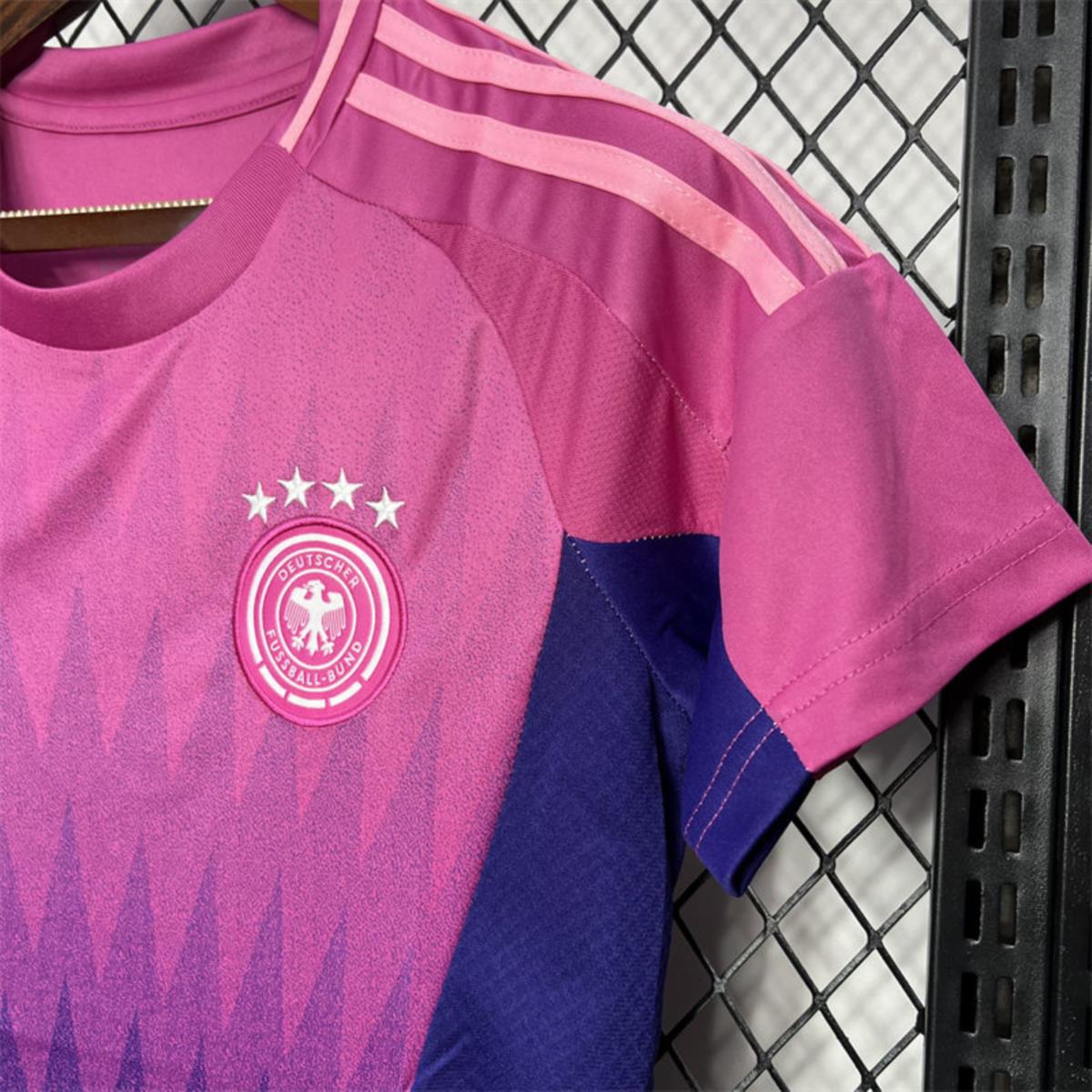 2024/25 Womens Germany Euro Away Jersey Fan Version