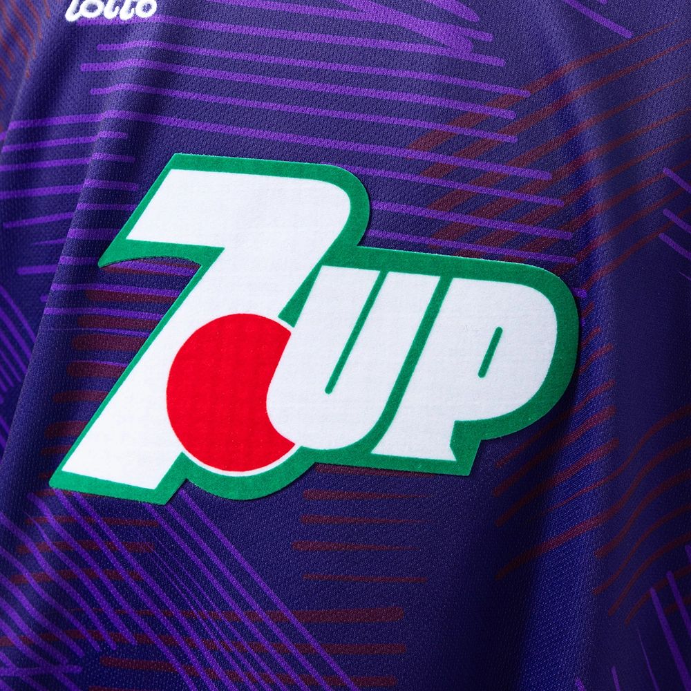 Retro Florence 92/93 Home jersey Fan Version