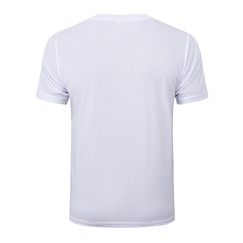 2025/26 Real Madrid White Training Set Shirt and Shorts