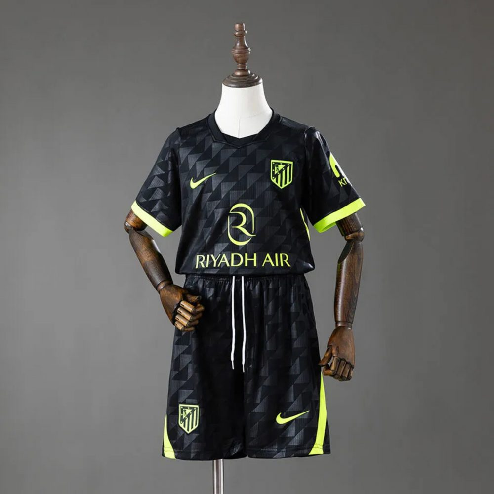 2026/27 Atletico Madrid Away kids Kits