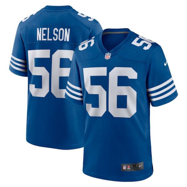NFL Indianapolis Colts Jeysey NELSON #56