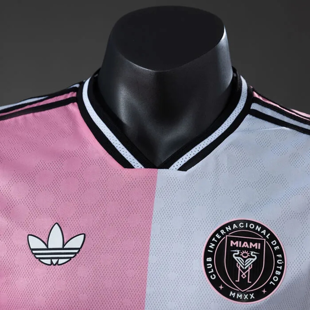 2026/27 Inter Miami Pink & White Jersey Player Version