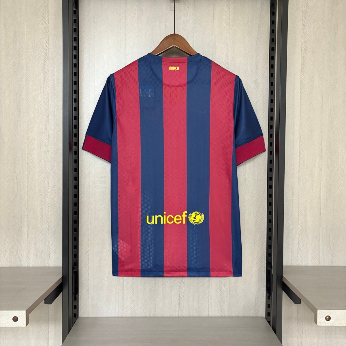 Retro Barcelona 2014/15  Home jersey Fan Version
