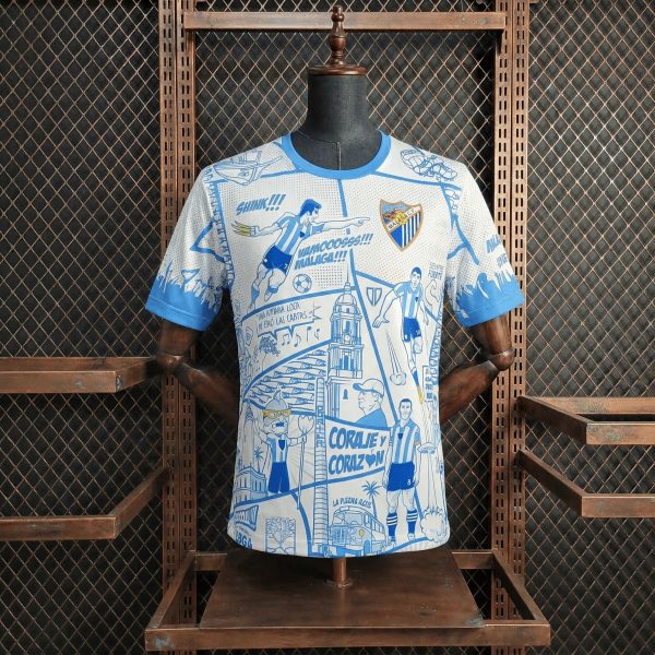 2025/26 Malaga Special Edition jersey Fan version