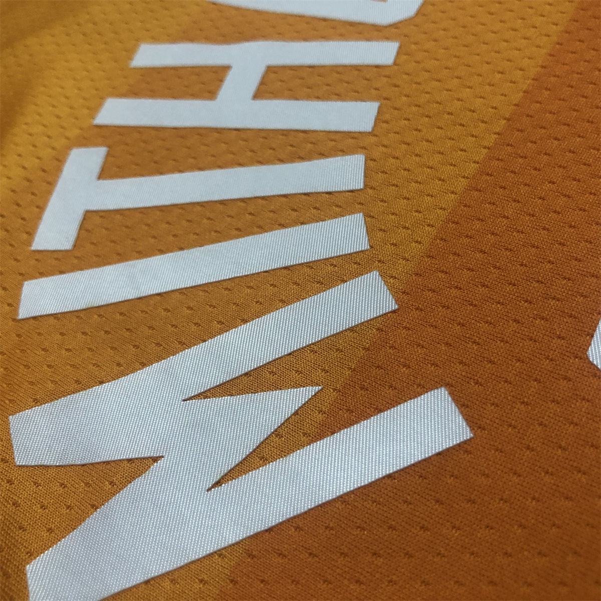 NBA Utah Jazz V-Neck Orange Jersey MITCHELL#45 S-XXL