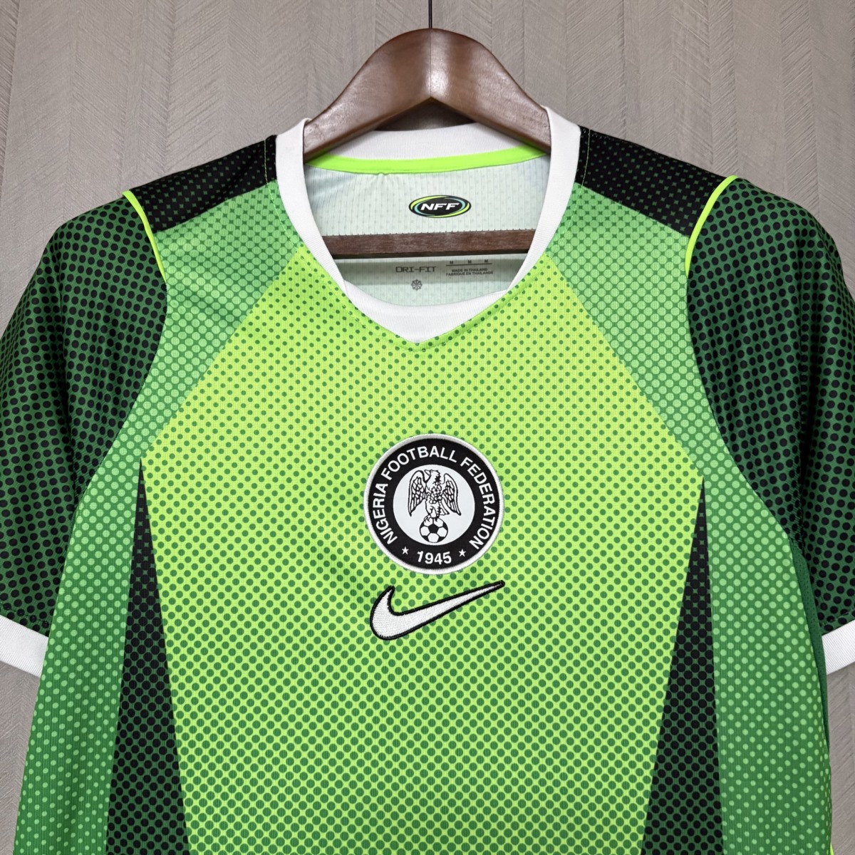 2026/27 Nigeria Home Jersey Fan Version