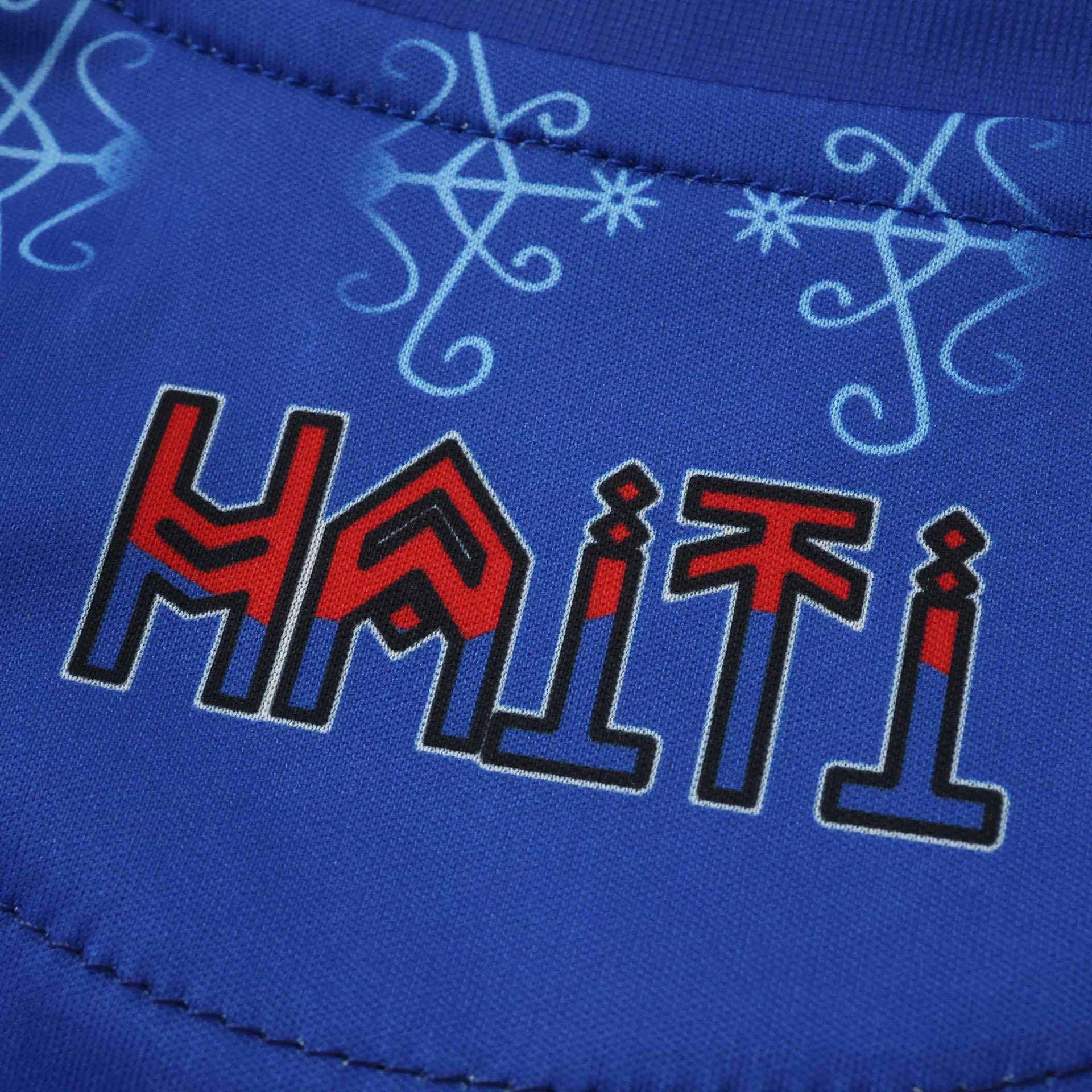 Haiti 2026 World Cup Home Jersey – Fan Version