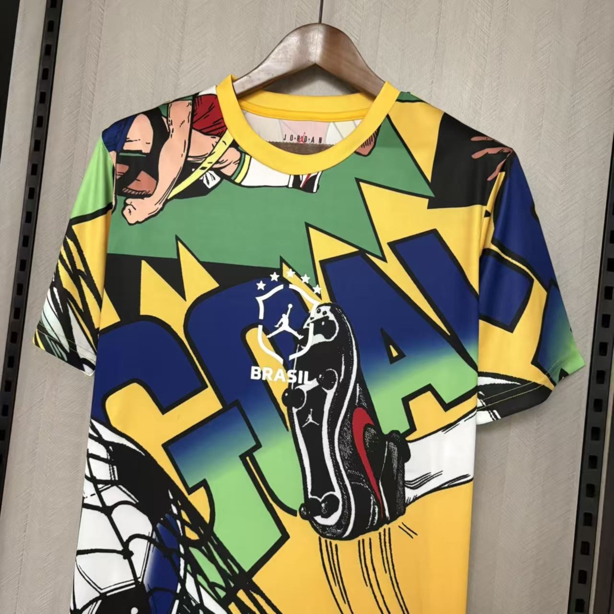 2026 Brazil Cartoon Edition Jersey Fan version
