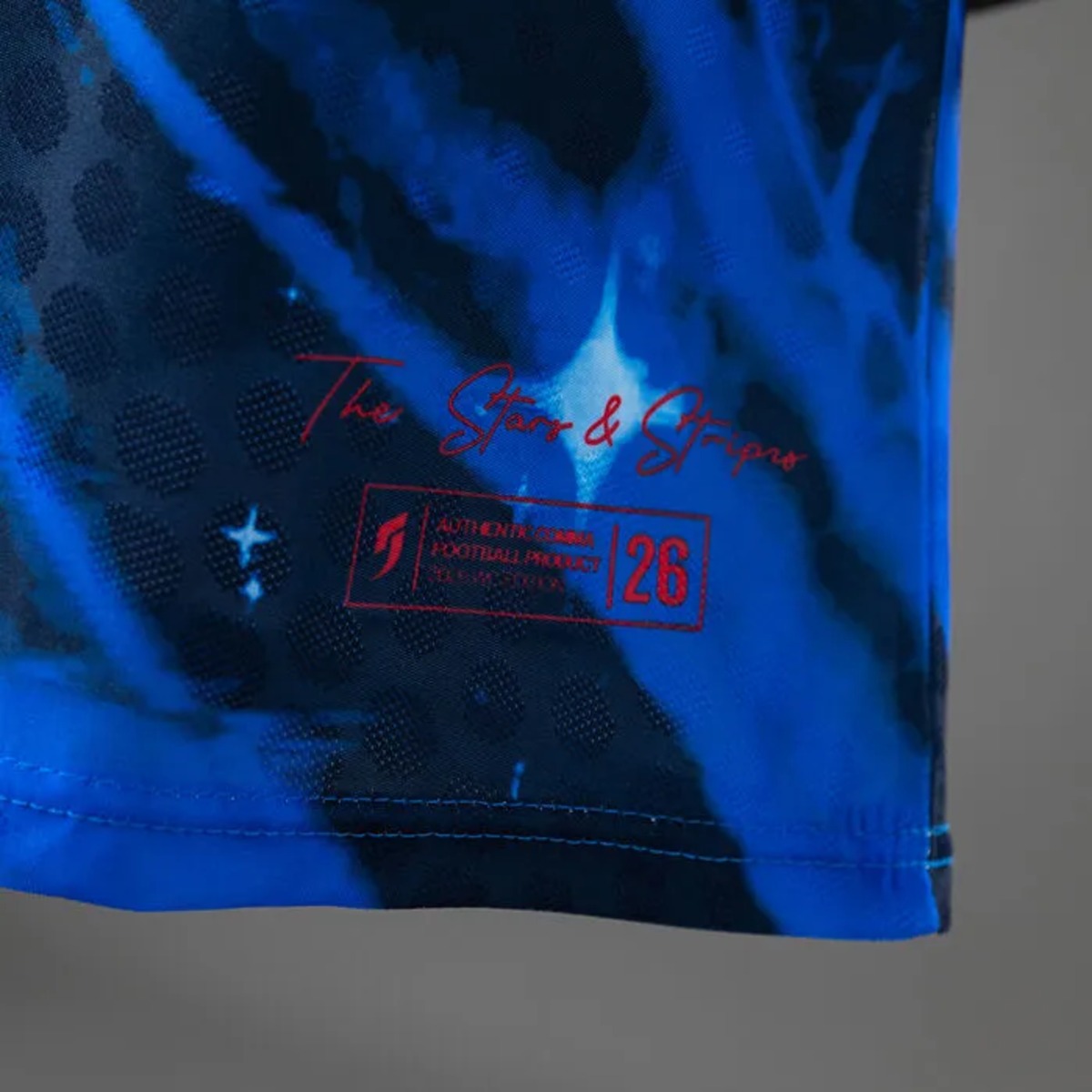 USA 2026 World Cup Special Edition Blue Jersey Player Version