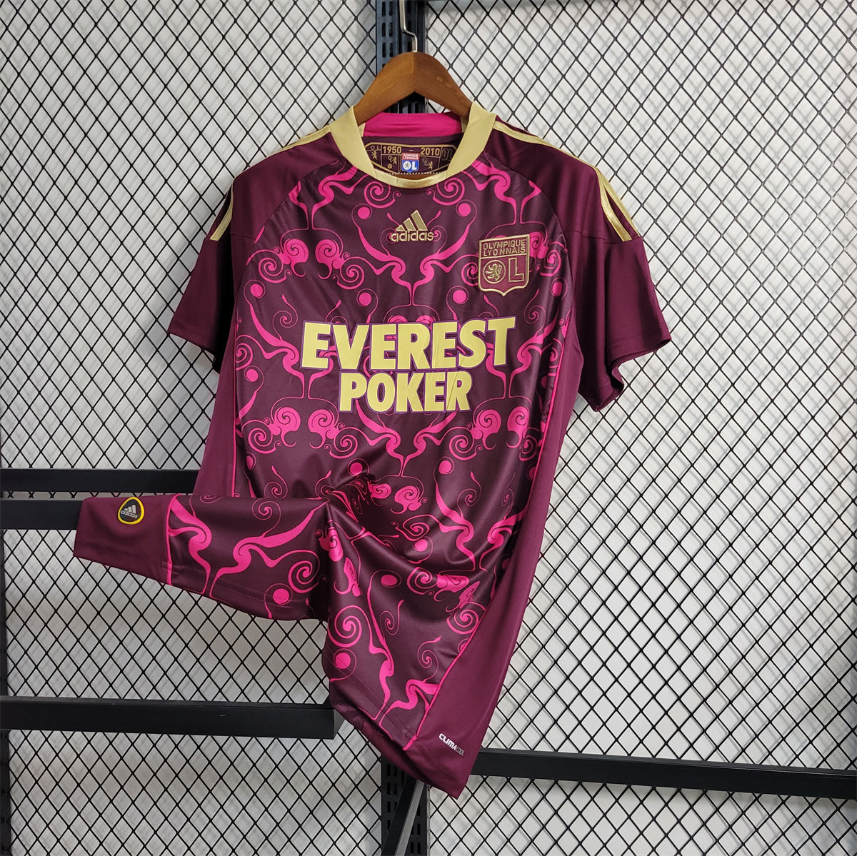 Retro Lyon 2010/11 jersey Fan Version