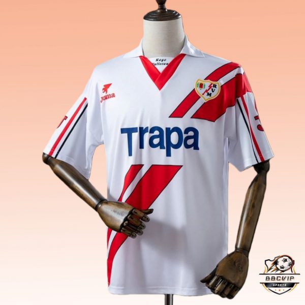 Retro Rayo Vallecano 97/98 Home jersey Fan Version
