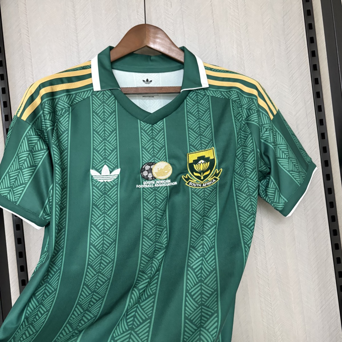 South Africa 2026 World Cup Away jersey Fan version